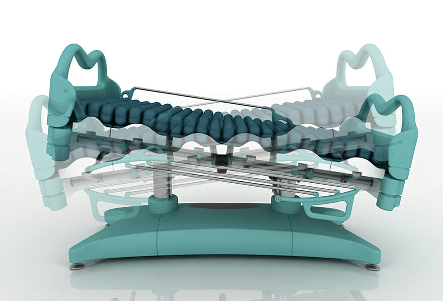 Hospital Bed for Burn Victims Prototypes for Humanity